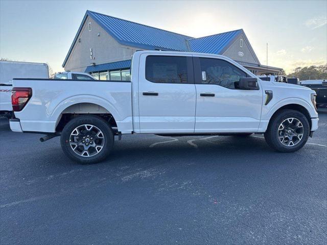 new 2025 Ford F-150 car, priced at $54,353