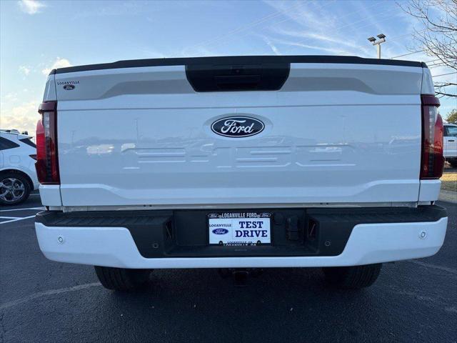 new 2025 Ford F-150 car, priced at $54,353