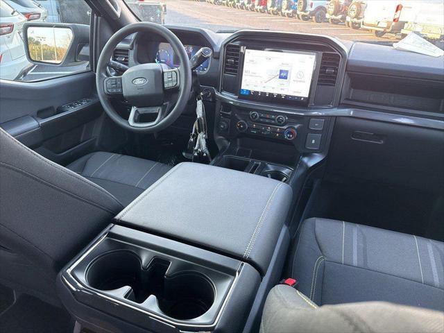 new 2025 Ford F-150 car, priced at $54,353