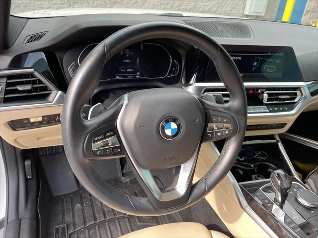 used 2021 BMW 430 car, priced at $31,880