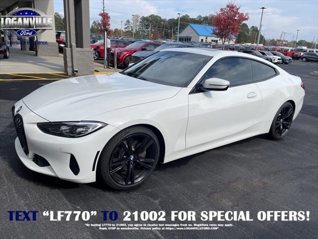 used 2021 BMW 430 car, priced at $31,880