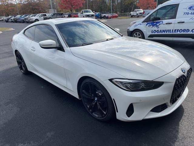 used 2021 BMW 430 car, priced at $31,880