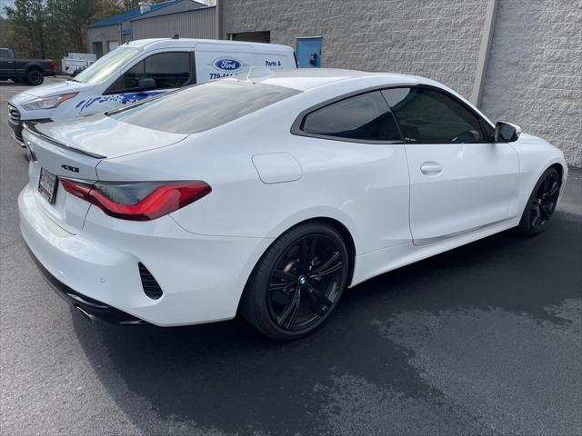 used 2021 BMW 430 car, priced at $31,880