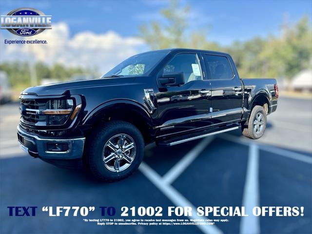 new 2024 Ford F-150 car, priced at $56,917