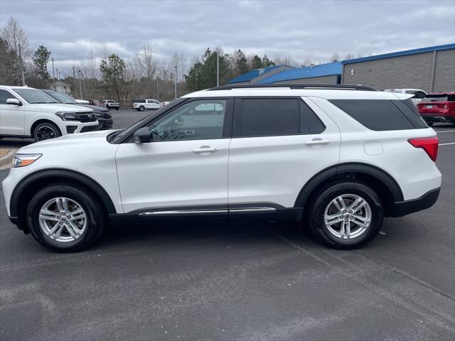 used 2022 Ford Explorer car, priced at $31,988