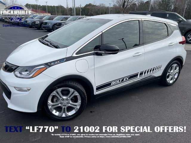 used 2019 Chevrolet Bolt EV car, priced at $16,906