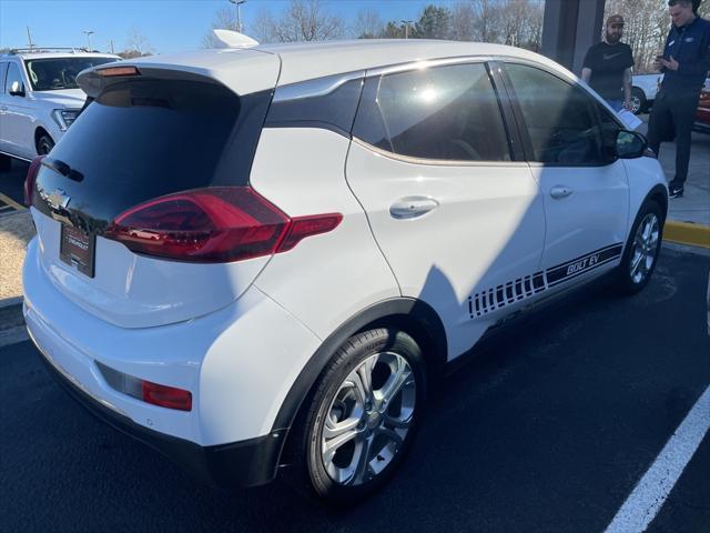 used 2019 Chevrolet Bolt EV car, priced at $18,982