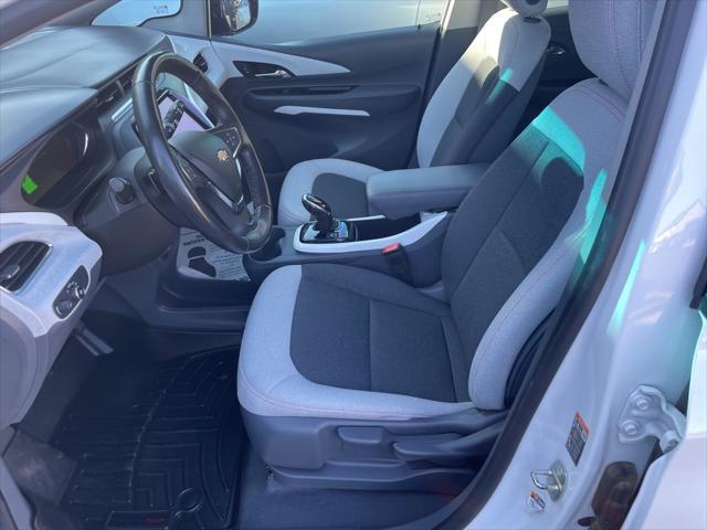 used 2019 Chevrolet Bolt EV car, priced at $18,982