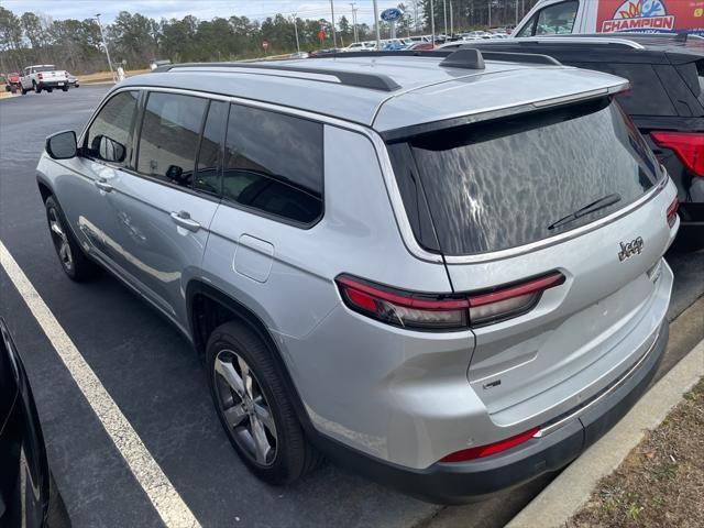 used 2021 Jeep Grand Cherokee L car, priced at $31,882