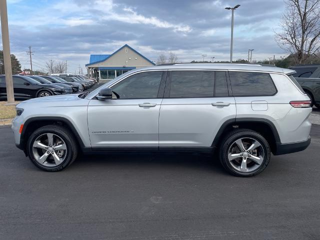 used 2021 Jeep Grand Cherokee L car, priced at $30,906