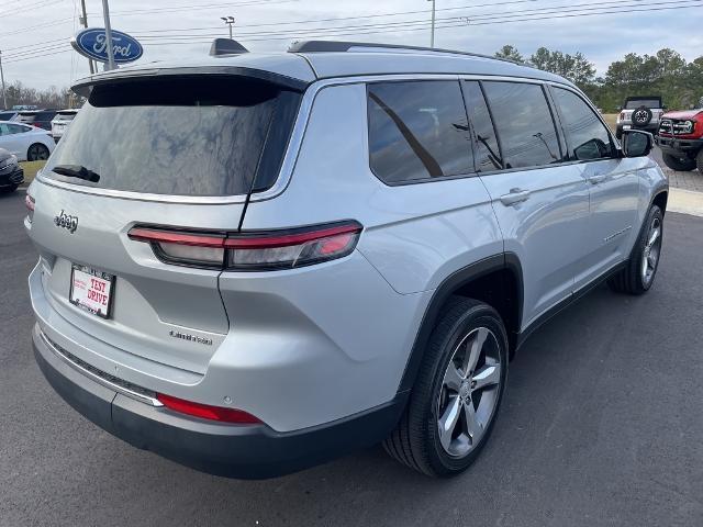 used 2021 Jeep Grand Cherokee L car, priced at $30,906