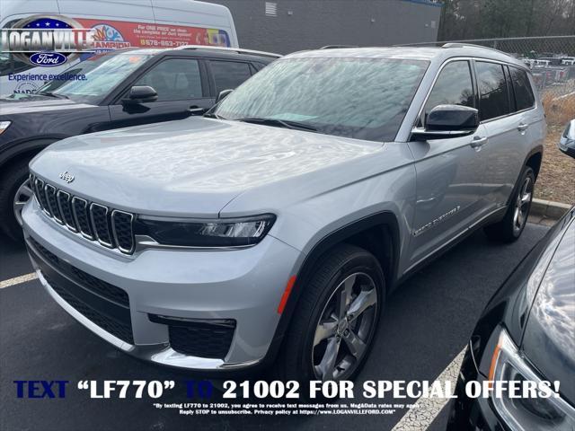 used 2021 Jeep Grand Cherokee L car, priced at $31,882