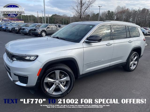 used 2021 Jeep Grand Cherokee L car, priced at $30,906