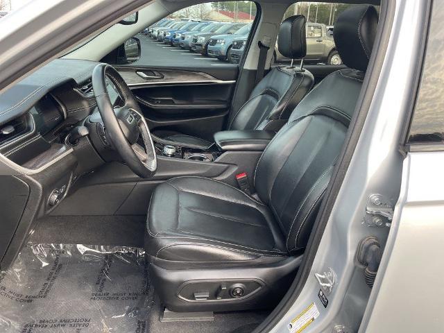 used 2021 Jeep Grand Cherokee L car, priced at $28,906