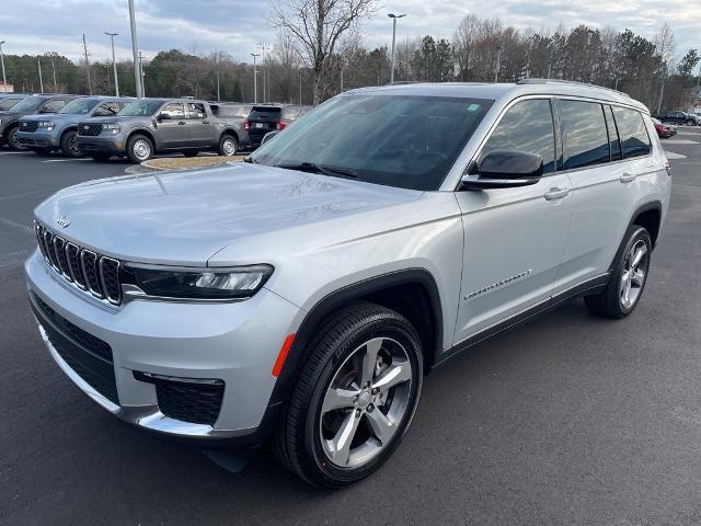 used 2021 Jeep Grand Cherokee L car, priced at $30,906