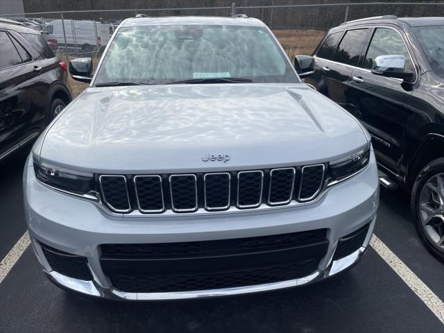 used 2021 Jeep Grand Cherokee L car, priced at $31,882