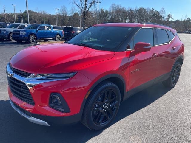 used 2022 Chevrolet Blazer car, priced at $24,988