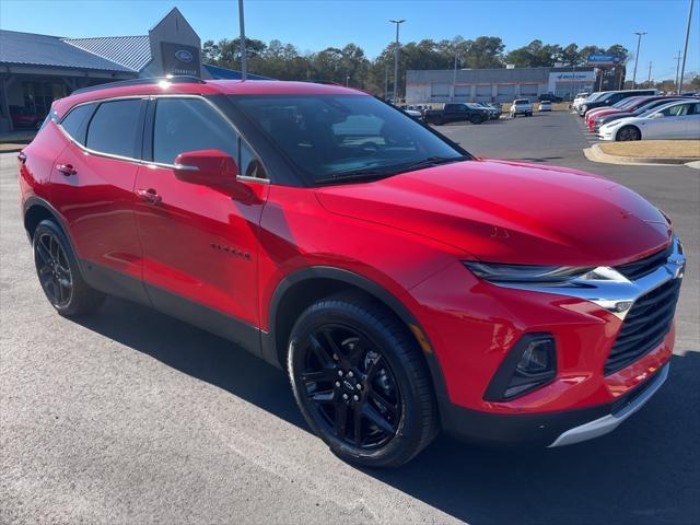 used 2022 Chevrolet Blazer car, priced at $24,988