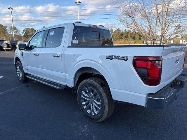 new 2025 Ford F-150 car, priced at $69,368