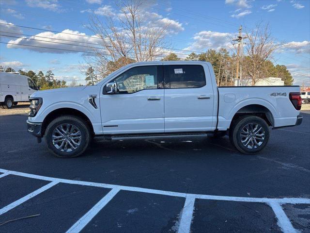 new 2025 Ford F-150 car, priced at $69,368