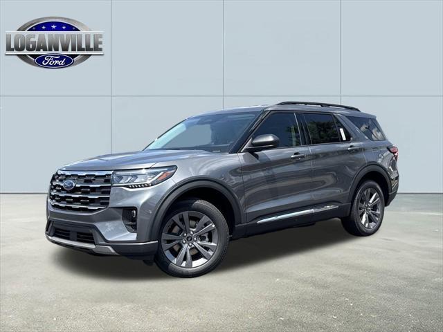 new 2025 Ford Explorer car, priced at $48,003