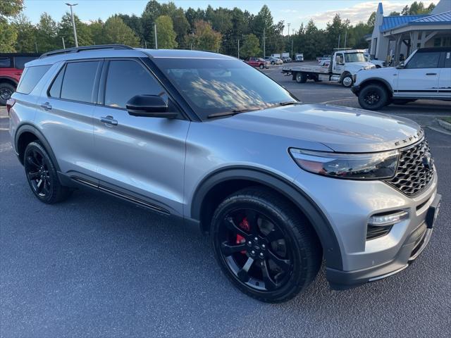 used 2021 Ford Explorer car, priced at $35,988