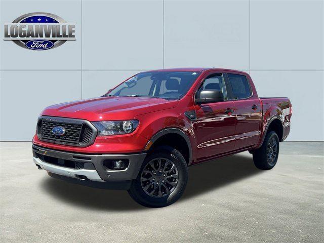 used 2020 Ford Ranger car, priced at $28,906