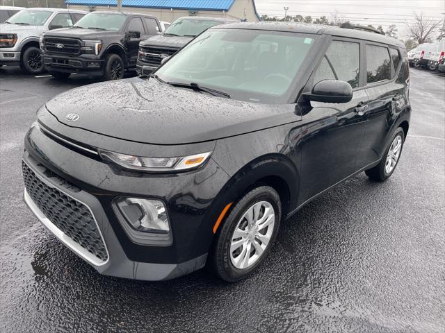 used 2021 Kia Soul car, priced at $15,880