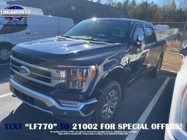 used 2022 Ford F-150 car, priced at $45,942