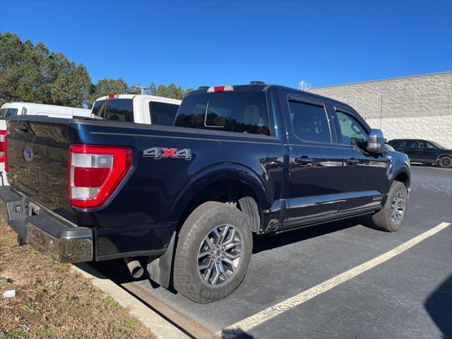 used 2022 Ford F-150 car, priced at $45,942