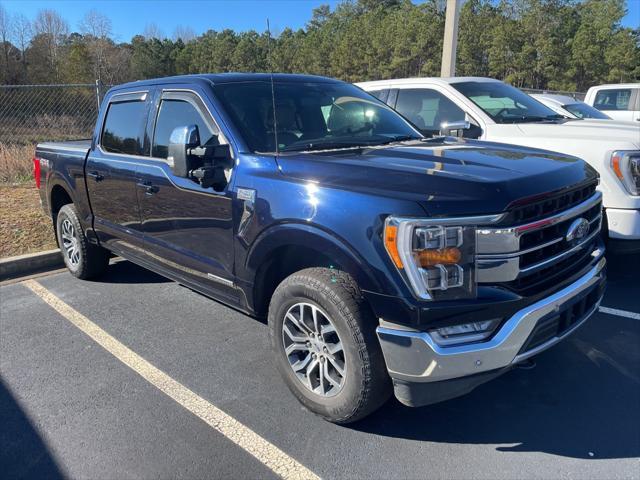 used 2022 Ford F-150 car, priced at $45,942