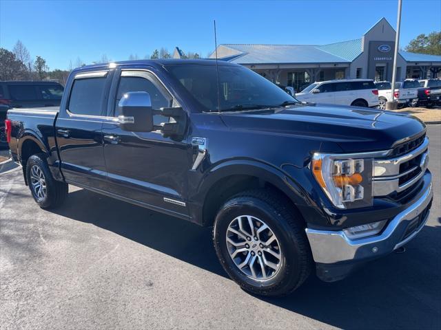 used 2022 Ford F-150 car, priced at $41,988