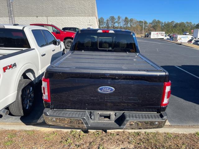 used 2022 Ford F-150 car, priced at $45,942