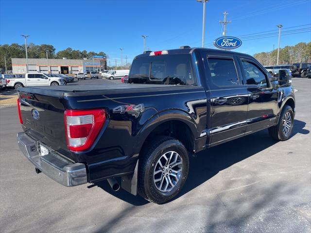 used 2022 Ford F-150 car, priced at $41,988