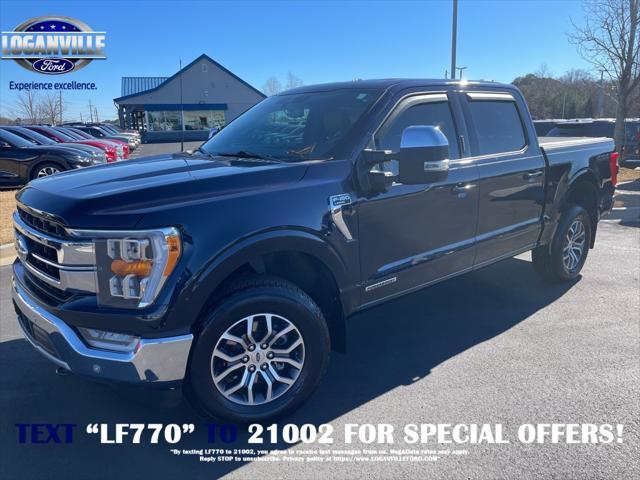 used 2022 Ford F-150 car, priced at $41,988