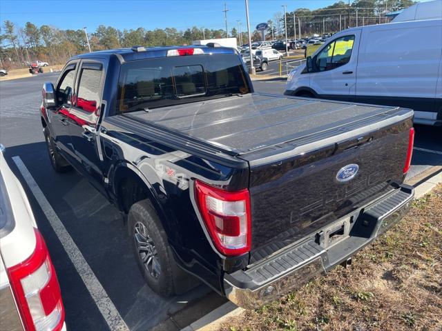 used 2022 Ford F-150 car, priced at $45,942