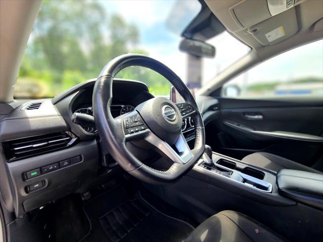 used 2020 Nissan Sentra car, priced at $15,236