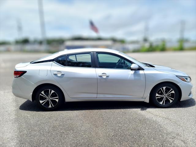 used 2020 Nissan Sentra car, priced at $15,236