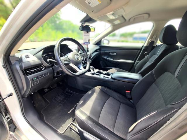 used 2020 Nissan Sentra car, priced at $15,236
