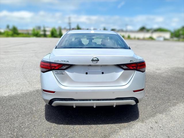 used 2020 Nissan Sentra car, priced at $15,236
