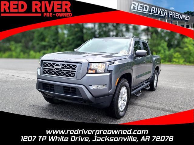 used 2022 Nissan Frontier car, priced at $26,946