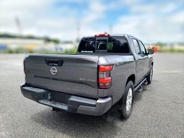 used 2022 Nissan Frontier car, priced at $26,946