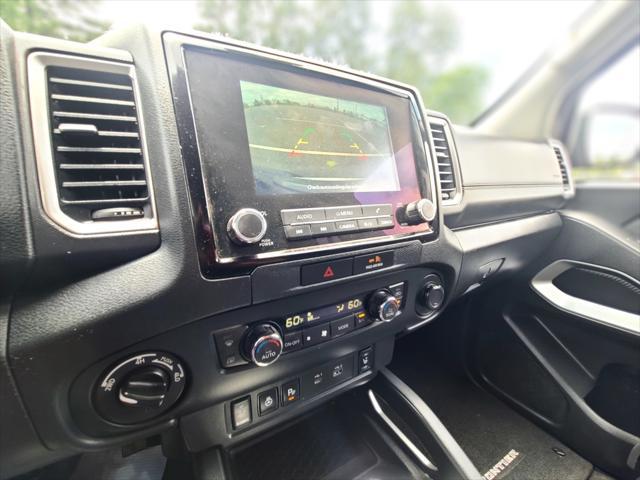 used 2022 Nissan Frontier car, priced at $26,946
