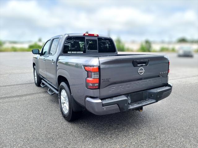 used 2022 Nissan Frontier car, priced at $26,946