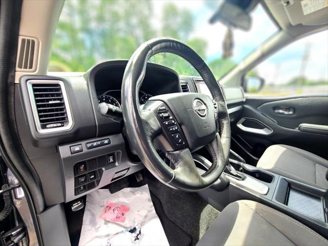 used 2022 Nissan Frontier car, priced at $26,946