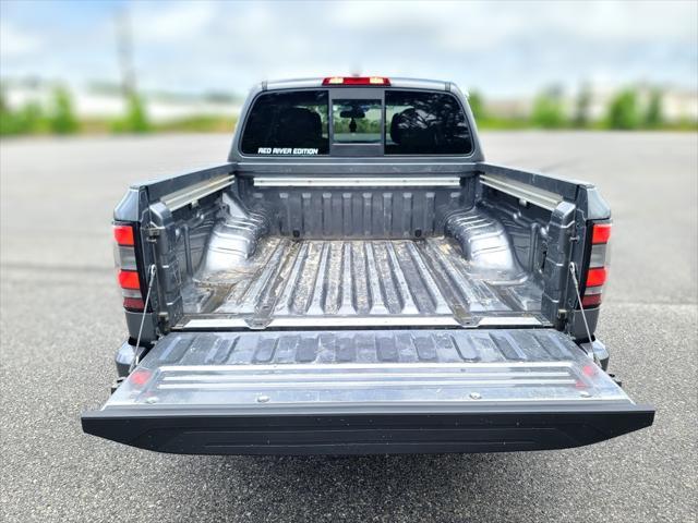 used 2022 Nissan Frontier car, priced at $26,946