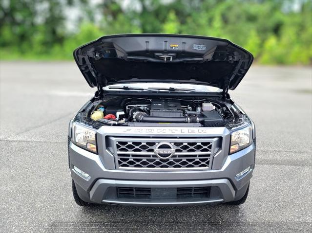 used 2022 Nissan Frontier car, priced at $26,946