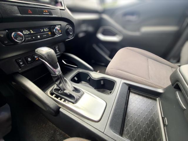 used 2022 Nissan Frontier car, priced at $26,946