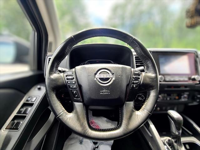 used 2022 Nissan Frontier car, priced at $26,946