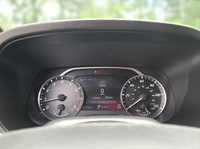 used 2022 Nissan Frontier car, priced at $26,946